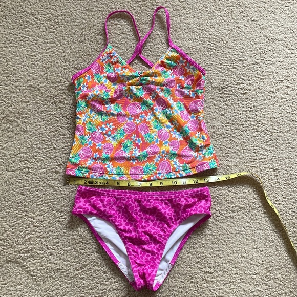 Speedo Bikini Girls Sz 14 - Picture 10 of 13